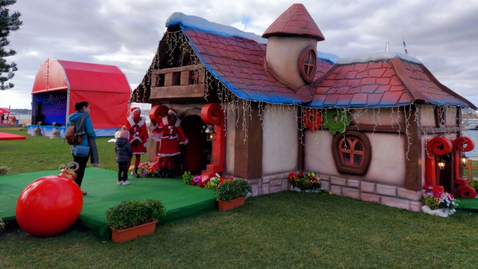 Mercado de Natal em Amora: Entretenimento e Magia para Toda a Família