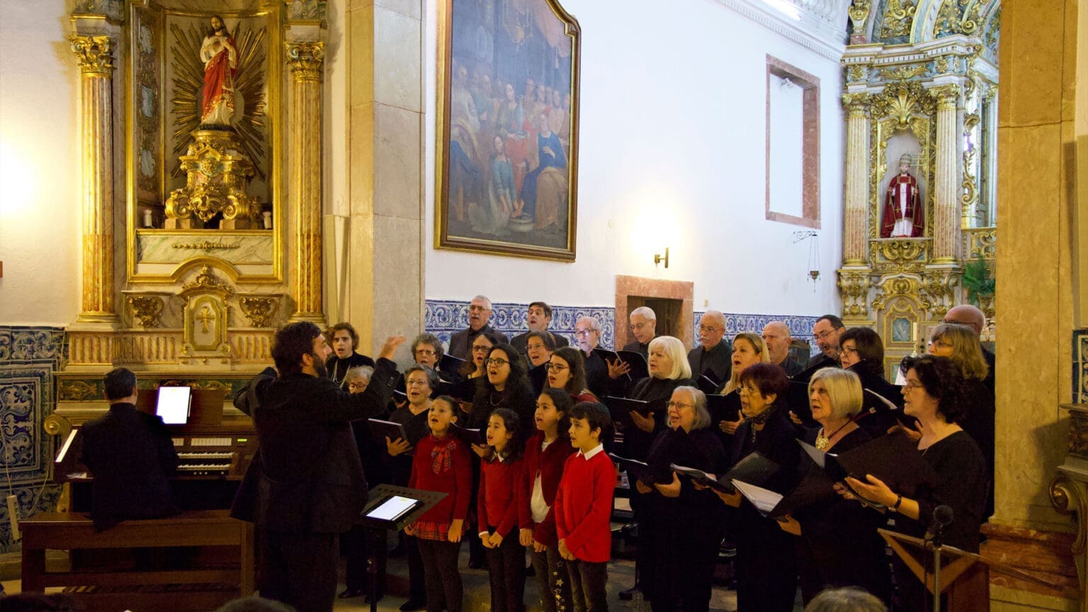 Concertos de Natal em Seixal: Celebre a Quadra Festiva com Música e Espírito Natalício
