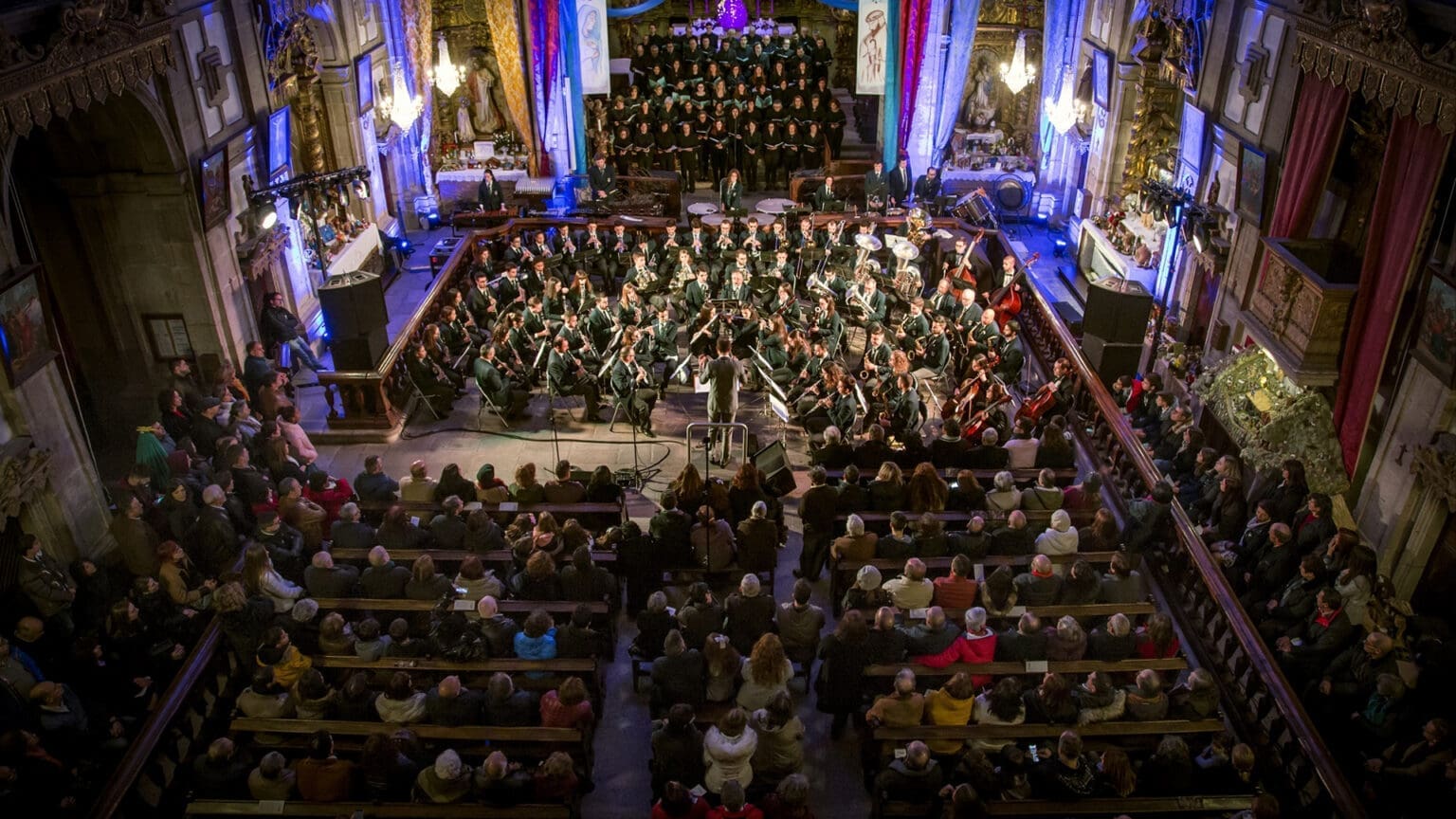 “Uma Igreja, Um Concerto”: Uma Experiência Natalícia Inesquecível