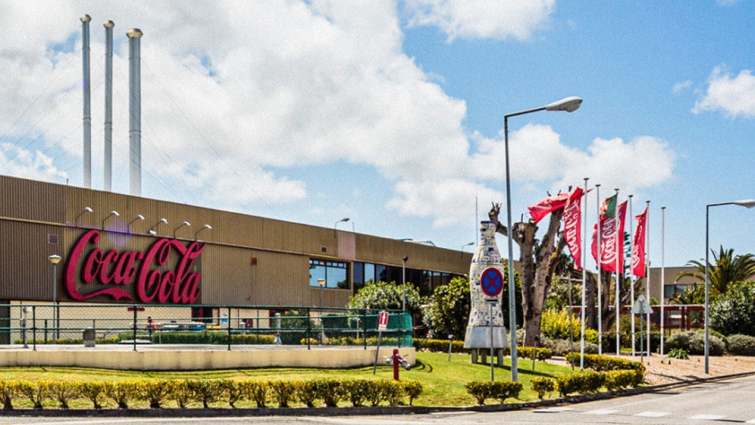 Fábrica da Coca-Cola em Azeitão: Rumo à Sustentabilidade Ambiental