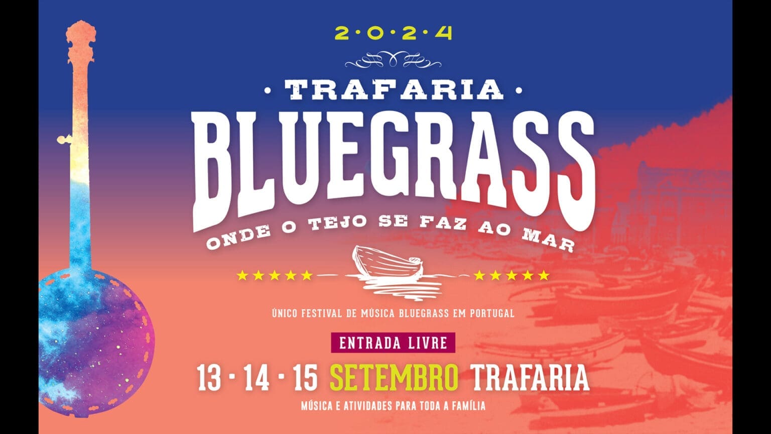 Celebrando a Riqueza Musical: O Regresso do Festival Trafaria Bluegrass